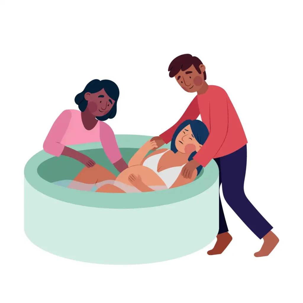 Water Birthing in Mulund