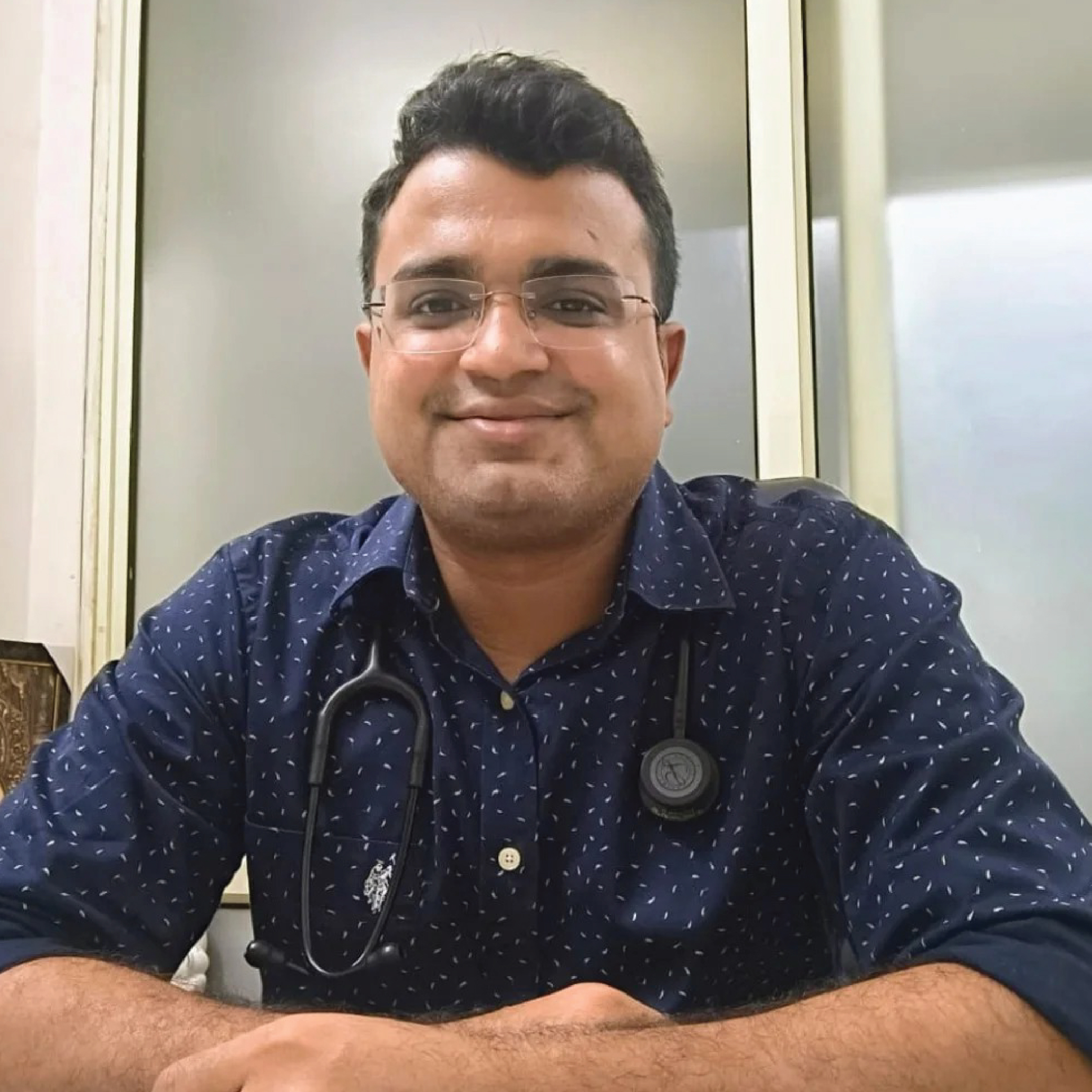Dr. Madhav Dawkore Paed Pulmonologist